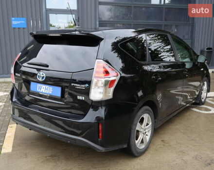 Черный Тойота Приус, объемом двигателя 1.8 л и пробегом 225 тыс. км за 15800 $, фото 7 на Automoto.ua