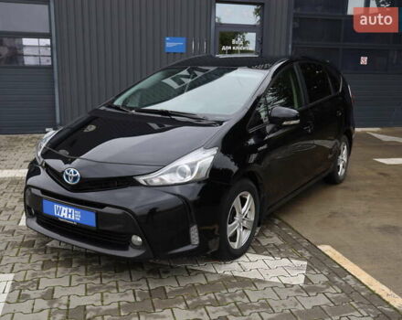 Черный Тойота Приус, объемом двигателя 1.8 л и пробегом 225 тыс. км за 15800 $, фото 1 на Automoto.ua