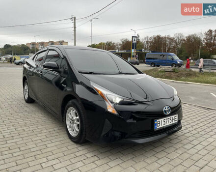 Черный Тойота Приус, объемом двигателя 1.8 л и пробегом 218 тыс. км за 15500 $, фото 7 на Automoto.ua
