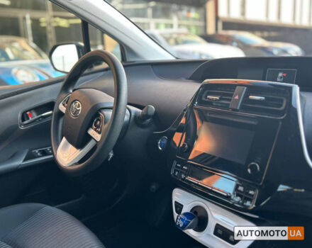 Черный Тойота Приус, объемом двигателя 1.8 л и пробегом 115 тыс. км за 17600 $, фото 11 на Automoto.ua