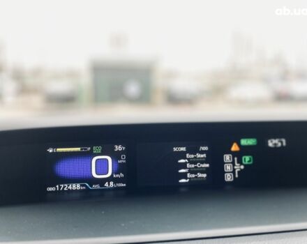 Черный Тойота Приус, объемом двигателя 0 л и пробегом 172 тыс. км за 18900 $, фото 17 на Automoto.ua