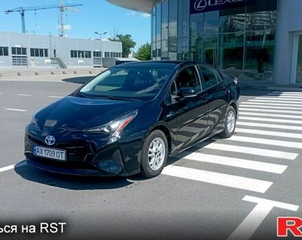 Черный Тойота Приус, объемом двигателя 1.8 л и пробегом 262 тыс. км за 14000 $, фото 1 на Automoto.ua