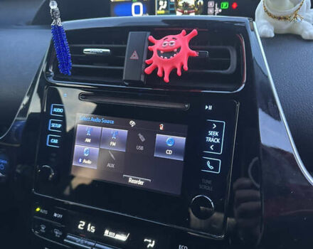 Черный Тойота Приус, объемом двигателя 1.8 л и пробегом 119 тыс. км за 15750 $, фото 6 на Automoto.ua