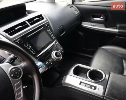 Черный Тойота Приус, объемом двигателя 1.8 л и пробегом 225 тыс. км за 15800 $, фото 18 на Automoto.ua