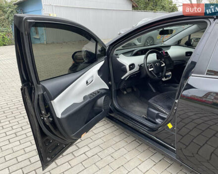 Черный Тойота Приус, объемом двигателя 1.8 л и пробегом 218 тыс. км за 15500 $, фото 31 на Automoto.ua