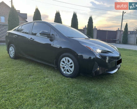 Черный Тойота Приус, объемом двигателя 1.8 л и пробегом 119 тыс. км за 15750 $, фото 2 на Automoto.ua