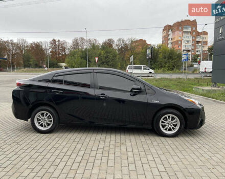 Черный Тойота Приус, объемом двигателя 1.8 л и пробегом 218 тыс. км за 15500 $, фото 13 на Automoto.ua