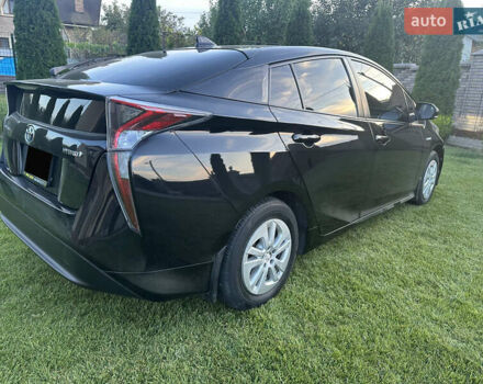 Черный Тойота Приус, объемом двигателя 1.8 л и пробегом 119 тыс. км за 15750 $, фото 24 на Automoto.ua