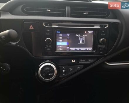 Черный Тойота Приус, объемом двигателя 1.5 л и пробегом 40 тыс. км за 10700 $, фото 20 на Automoto.ua