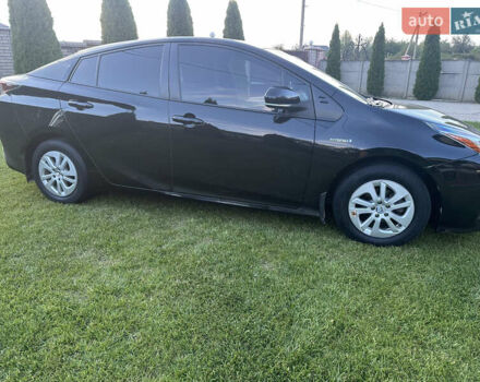 Черный Тойота Приус, объемом двигателя 1.8 л и пробегом 119 тыс. км за 15750 $, фото 13 на Automoto.ua