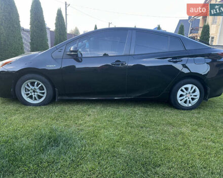 Черный Тойота Приус, объемом двигателя 1.8 л и пробегом 119 тыс. км за 15750 $, фото 17 на Automoto.ua