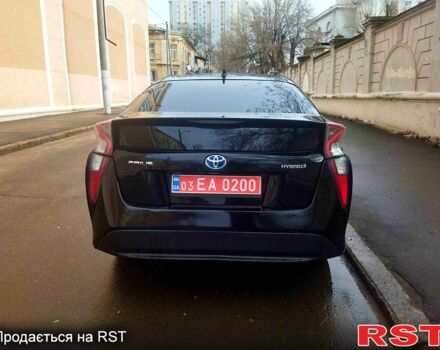 Чорний Тойота Пріус, об'ємом двигуна 1.8 л та пробігом 151 тис. км за 15288 $, фото 2 на Automoto.ua