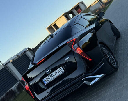 Чорний Тойота Пріус, об'ємом двигуна 1.8 л та пробігом 85 тис. км за 16999 $, фото 27 на Automoto.ua