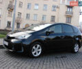 Черный Тойота Приус, объемом двигателя 1.8 л и пробегом 128 тыс. км за 18300 $, фото 1 на Automoto.ua