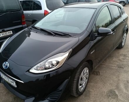 Чорний Тойота Пріус, об'ємом двигуна 1.5 л та пробігом 119 тис. км за 13000 $, фото 1 на Automoto.ua