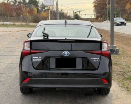 Черный Тойота Приус, объемом двигателя 1.8 л и пробегом 99 тыс. км за 11000 $, фото 5 на Automoto.ua