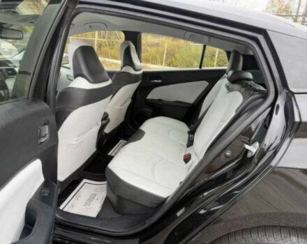 Черный Тойота Приус, объемом двигателя 1.8 л и пробегом 99 тыс. км за 11000 $, фото 9 на Automoto.ua