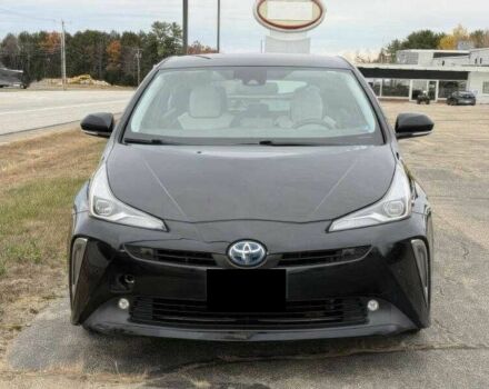 Черный Тойота Приус, объемом двигателя 1.8 л и пробегом 99 тыс. км за 11000 $, фото 1 на Automoto.ua