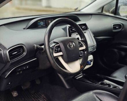 Черный Тойота Приус, объемом двигателя 0 л и пробегом 101 тыс. км за 12200 $, фото 8 на Automoto.ua