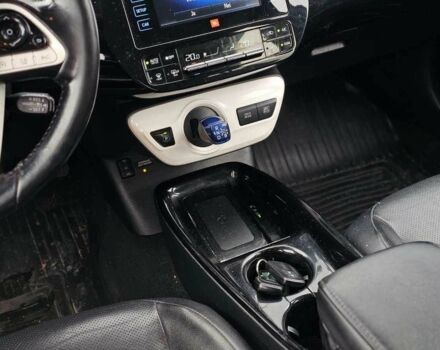 Черный Тойота Приус, объемом двигателя 0 л и пробегом 101 тыс. км за 12200 $, фото 11 на Automoto.ua