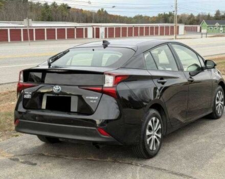 Черный Тойота Приус, объемом двигателя 1.8 л и пробегом 99 тыс. км за 11000 $, фото 4 на Automoto.ua