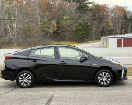 Черный Тойота Приус, объемом двигателя 1.8 л и пробегом 99 тыс. км за 11000 $, фото 3 на Automoto.ua