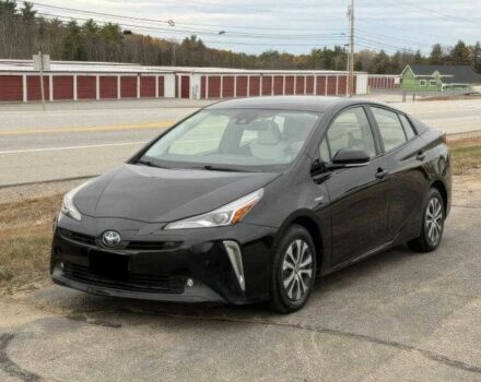 Черный Тойота Приус, объемом двигателя 1.8 л и пробегом 99 тыс. км за 11000 $, фото 2 на Automoto.ua