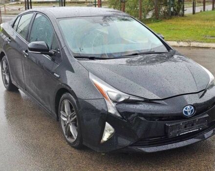 Черный Тойота Приус, объемом двигателя 0 л и пробегом 101 тыс. км за 12200 $, фото 5 на Automoto.ua