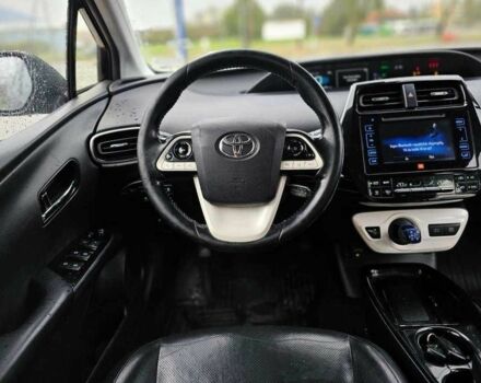 Черный Тойота Приус, объемом двигателя 0 л и пробегом 101 тыс. км за 12200 $, фото 14 на Automoto.ua