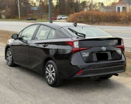 Черный Тойота Приус, объемом двигателя 1.8 л и пробегом 99 тыс. км за 11000 $, фото 6 на Automoto.ua