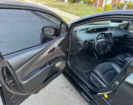 Черный Тойота Приус, объемом двигателя 1.8 л и пробегом 31 тыс. км за 5600 $, фото 8 на Automoto.ua