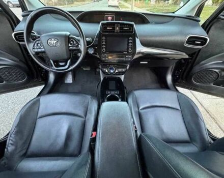 Черный Тойота Приус, объемом двигателя 1.8 л и пробегом 31 тыс. км за 5600 $, фото 9 на Automoto.ua