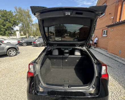 Чорний Тойота Пріус, об'ємом двигуна 1.8 л та пробігом 39 тис. км за 19600 $, фото 7 на Automoto.ua