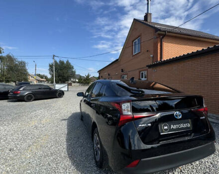 Черный Тойота Приус, объемом двигателя 1.8 л и пробегом 39 тыс. км за 19199 $, фото 5 на Automoto.ua