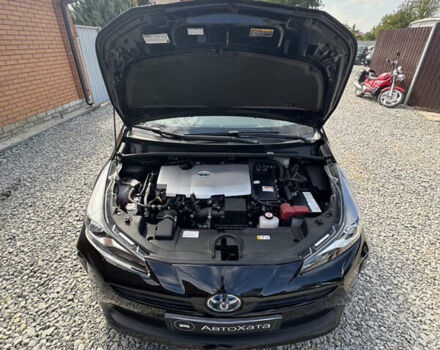 Черный Тойота Приус, объемом двигателя 1.8 л и пробегом 39 тыс. км за 19199 $, фото 11 на Automoto.ua