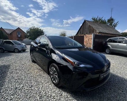 Черный Тойота Приус, объемом двигателя 1.8 л и пробегом 39 тыс. км за 19199 $, фото 2 на Automoto.ua