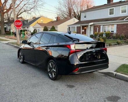 Черный Тойота Приус, объемом двигателя 1.8 л и пробегом 31 тыс. км за 5600 $, фото 2 на Automoto.ua