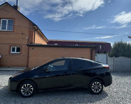 Чорний Тойота Пріус, об'ємом двигуна 1.8 л та пробігом 39 тис. км за 19600 $, фото 4 на Automoto.ua