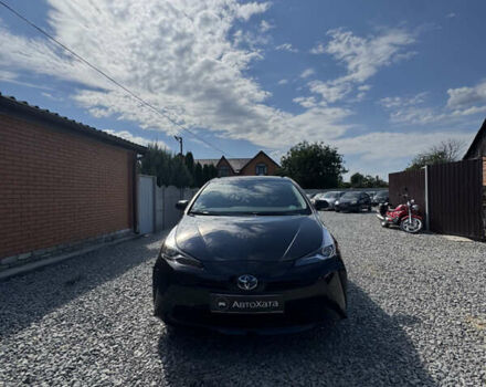 Черный Тойота Приус, объемом двигателя 1.8 л и пробегом 39 тыс. км за 19199 $, фото 1 на Automoto.ua