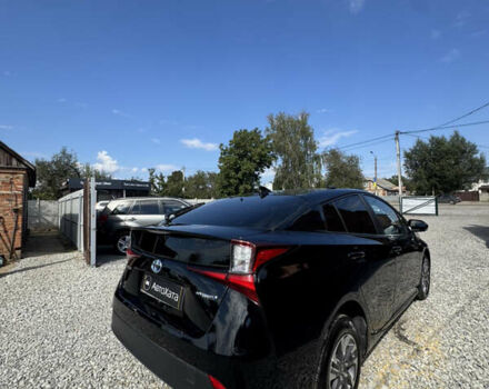 Черный Тойота Приус, объемом двигателя 1.8 л и пробегом 39 тыс. км за 19199 $, фото 6 на Automoto.ua