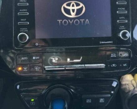 Черный Тойота Приус, объемом двигателя 1.8 л и пробегом 31 тыс. км за 5600 $, фото 12 на Automoto.ua