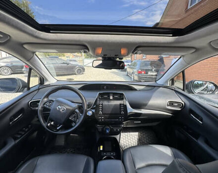 Черный Тойота Приус, объемом двигателя 1.8 л и пробегом 39 тыс. км за 19199 $, фото 9 на Automoto.ua