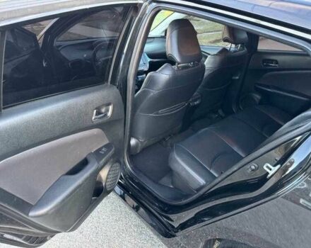 Черный Тойота Приус, объемом двигателя 1.8 л и пробегом 31 тыс. км за 5600 $, фото 16 на Automoto.ua