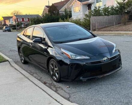 Черный Тойота Приус, объемом двигателя 1.8 л и пробегом 31 тыс. км за 5600 $, фото 6 на Automoto.ua