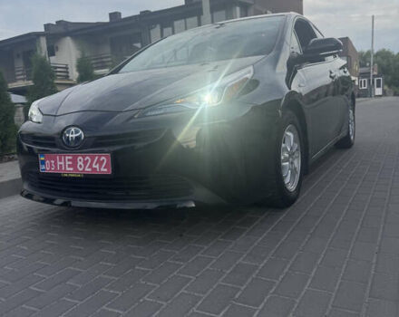 Черный Тойота Приус, объемом двигателя 1.8 л и пробегом 131 тыс. км за 17800 $, фото 4 на Automoto.ua