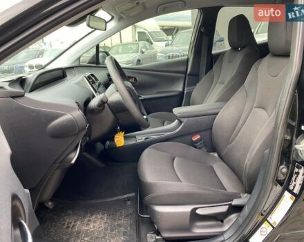 Черный Тойота Приус, объемом двигателя 1.8 л и пробегом 135 тыс. км за 16950 $, фото 20 на Automoto.ua
