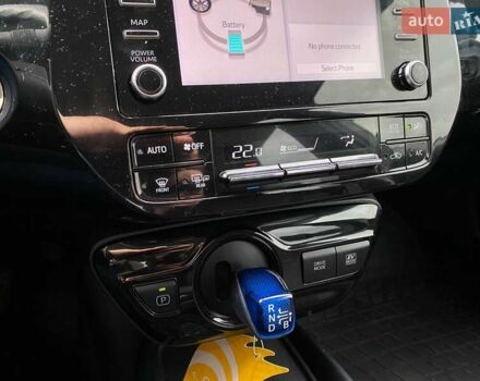 Черный Тойота Приус, объемом двигателя 1.8 л и пробегом 135 тыс. км за 18300 $, фото 18 на Automoto.ua