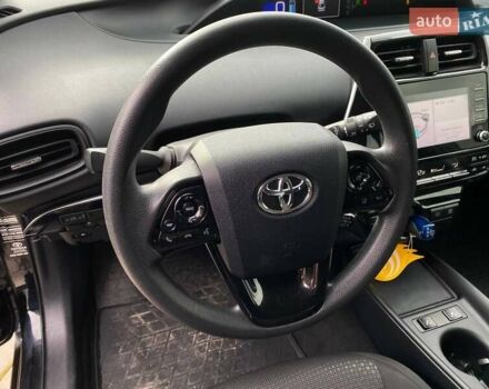 Черный Тойота Приус, объемом двигателя 1.8 л и пробегом 135 тыс. км за 18300 $, фото 13 на Automoto.ua