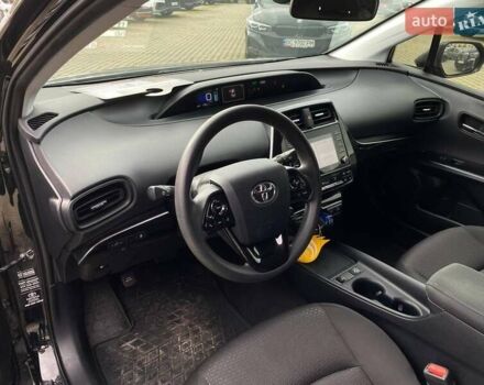 Черный Тойота Приус, объемом двигателя 1.8 л и пробегом 135 тыс. км за 18300 $, фото 10 на Automoto.ua