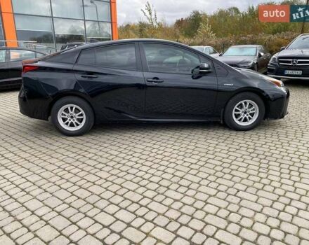 Черный Тойота Приус, объемом двигателя 1.8 л и пробегом 135 тыс. км за 18300 $, фото 7 на Automoto.ua